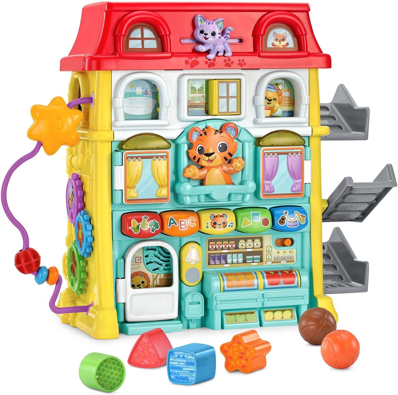 image:imageVTech Up and Down Activity Town Toddler Exploration Toy