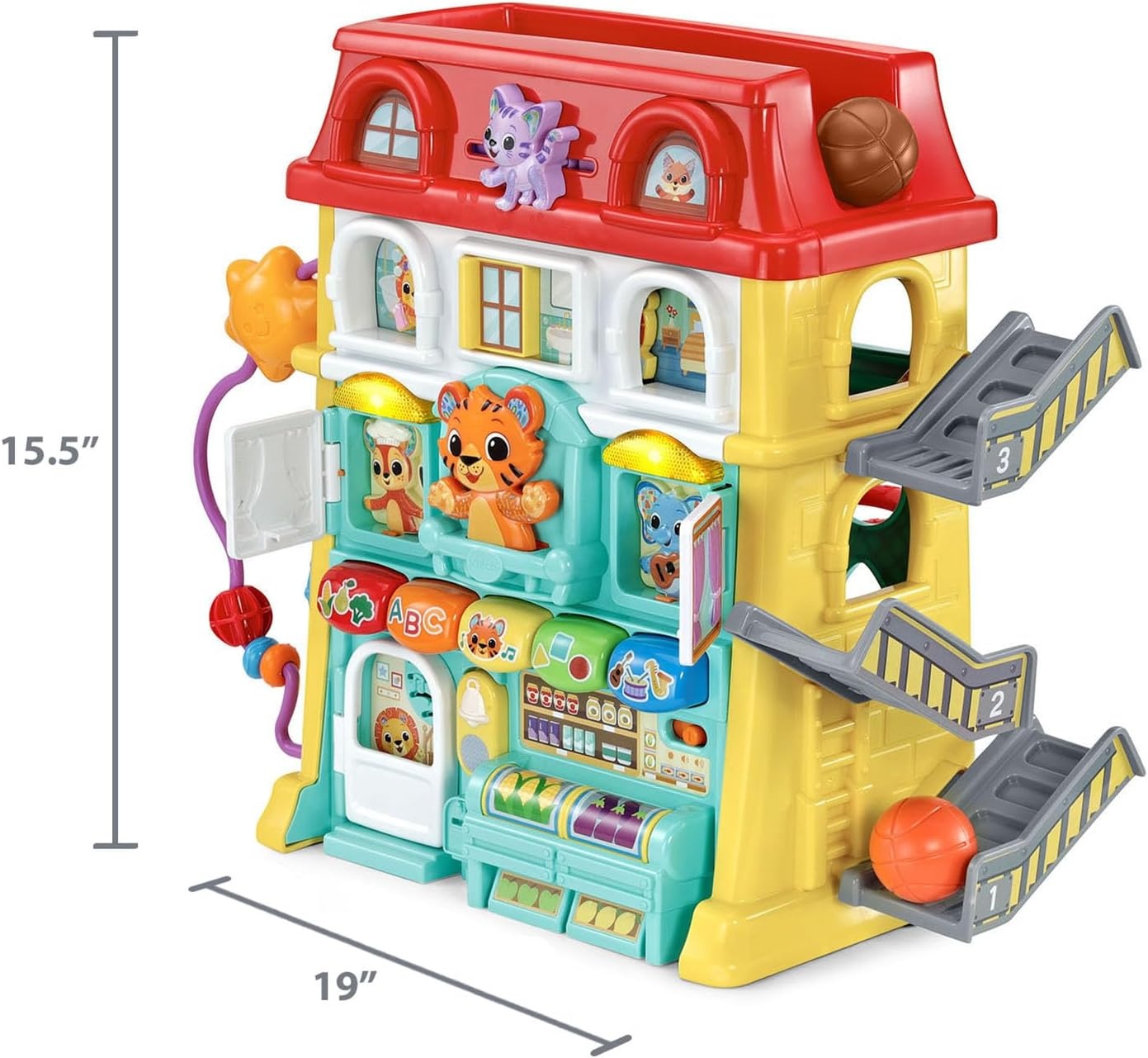 image:imageVTech Up and Down Activity Town Toddler Exploration Toy