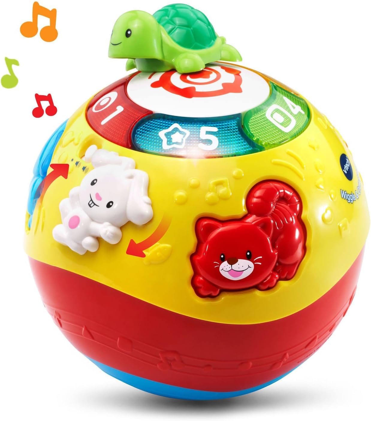 image:imageVTech Wiggle and Crawl Ball PurpleMulticolor