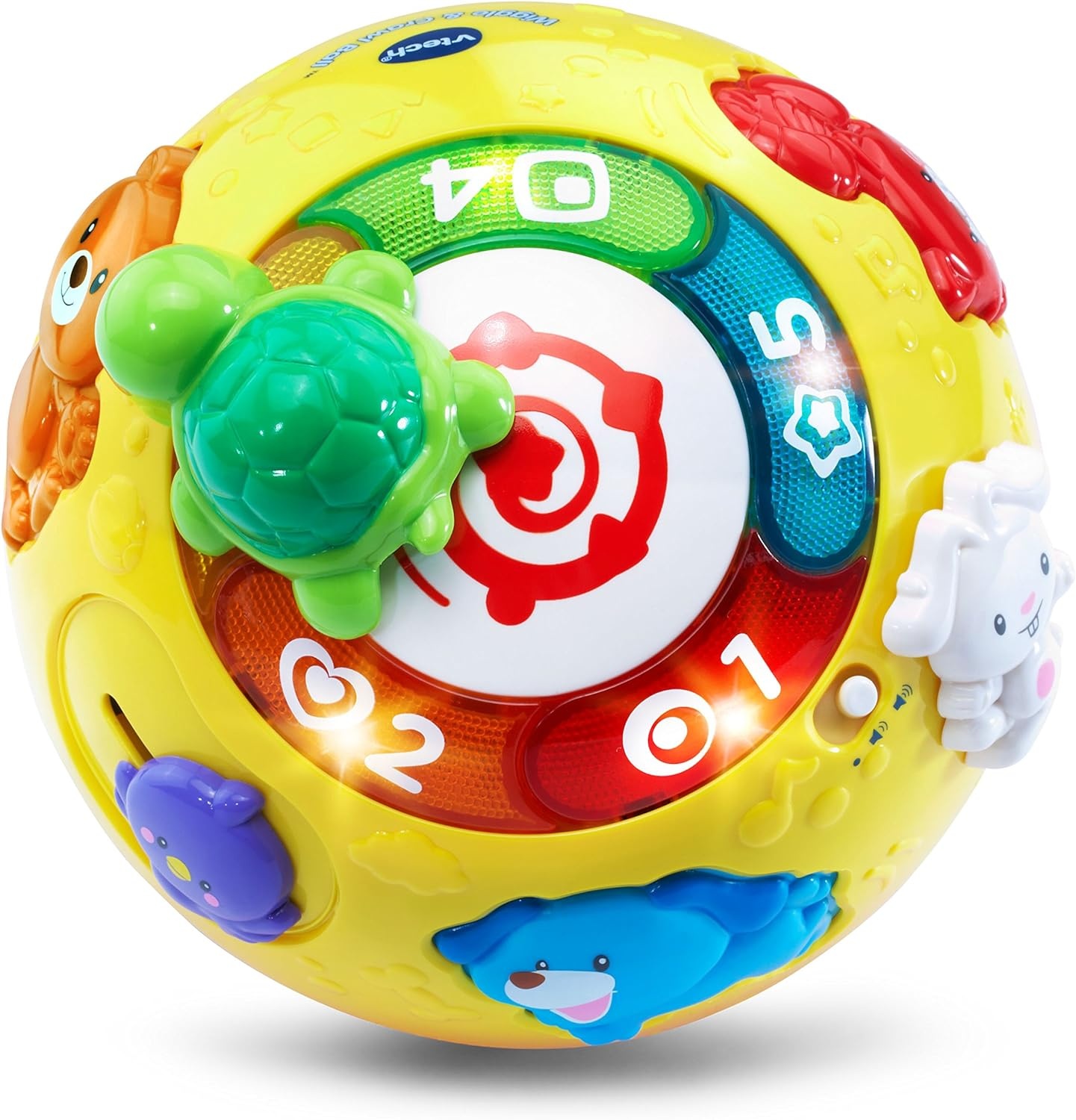 image:imageVTech Wiggle and Crawl Ball PurpleMulticolor