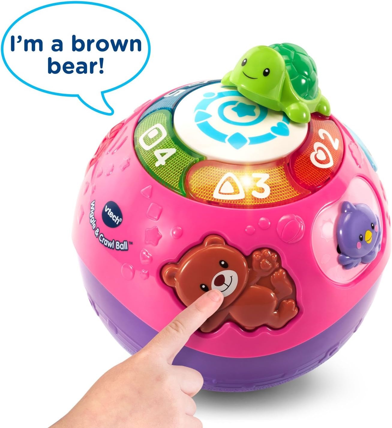 image:imageVTech Wiggle and Crawl Ball PurplePurple