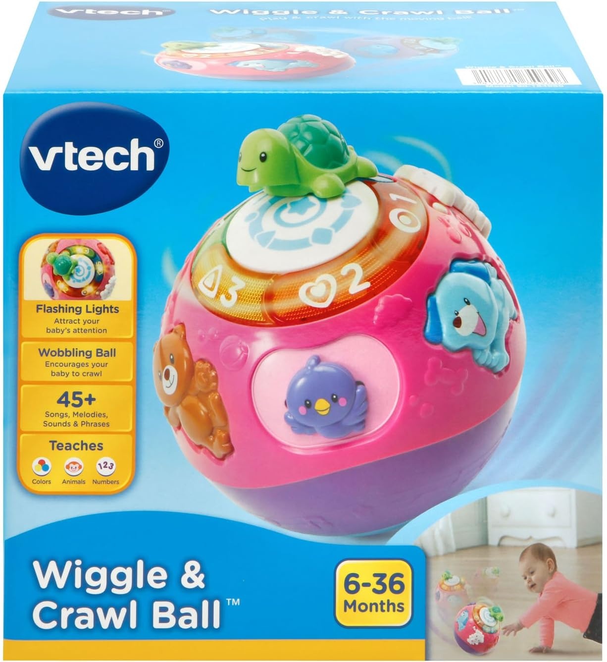 image:imageVTech Wiggle and Crawl Ball PurplePurple