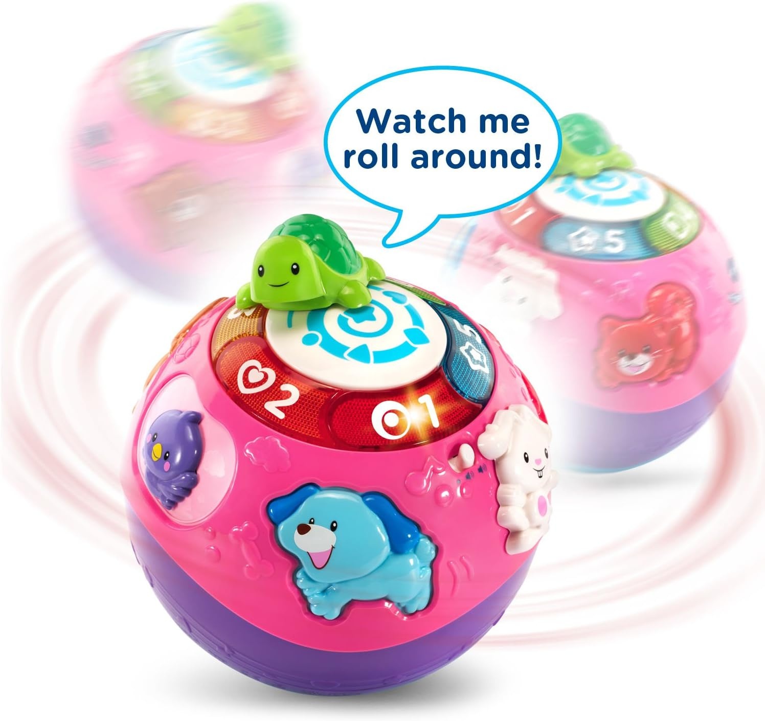 image:imageVTech Wiggle and Crawl Ball PurplePurple