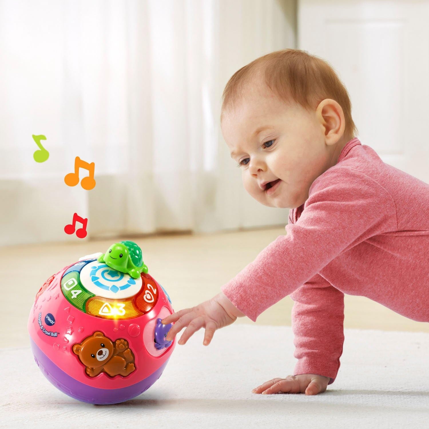 image:imageVTech Wiggle and Crawl Ball PurplePurple