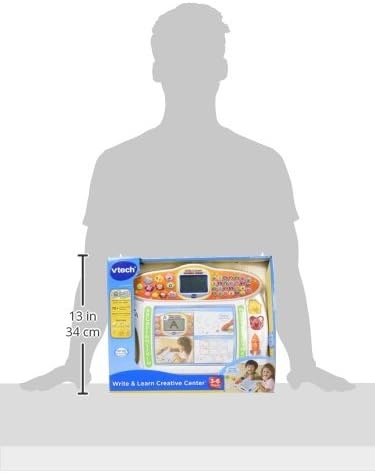 image:imageVTech Write and Learn Creative Center Frustration Free Packaging WhiteStandard Packaging