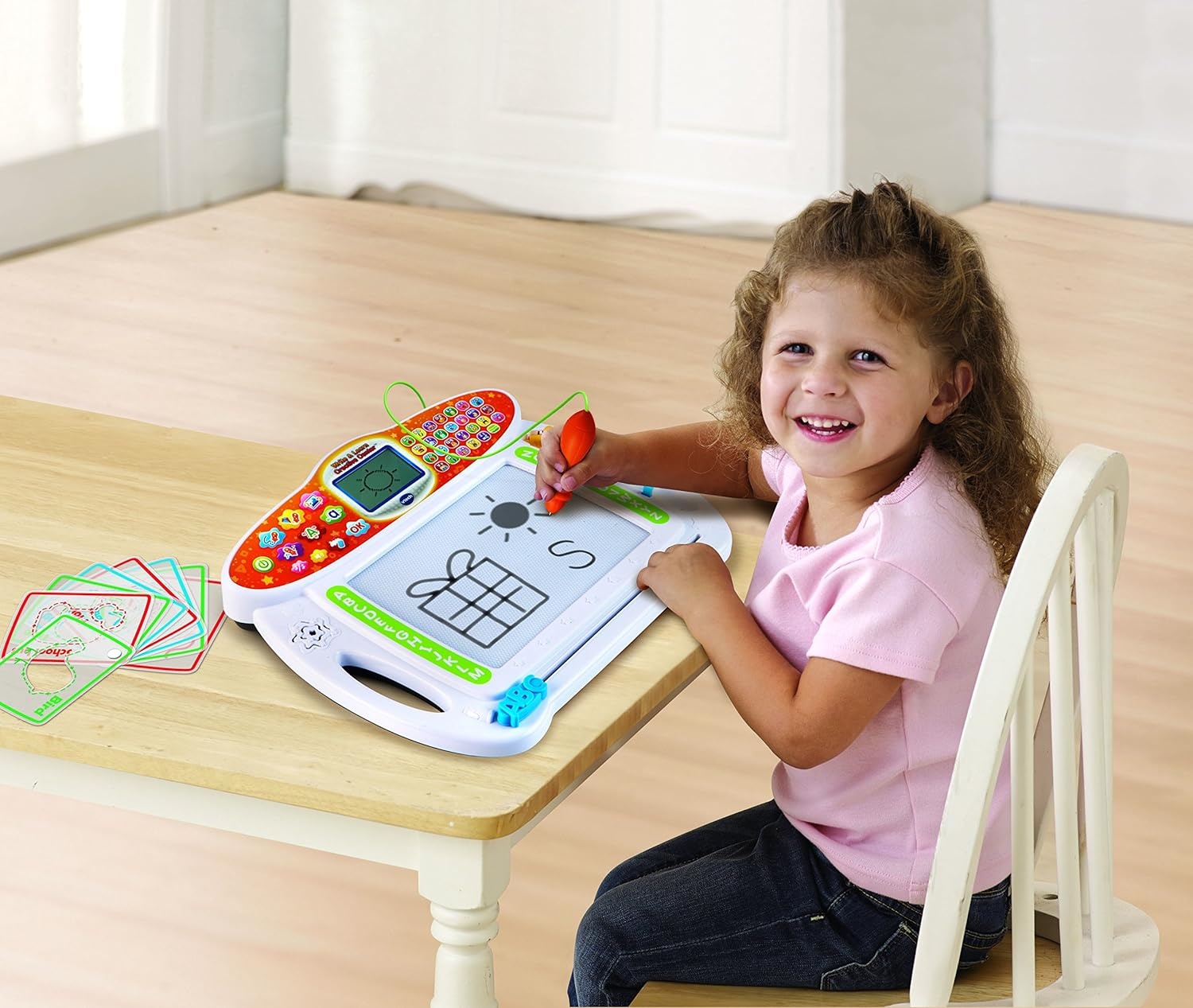 image:imageVTech Write and Learn Creative Center Frustration Free Packaging WhiteStandard Packaging