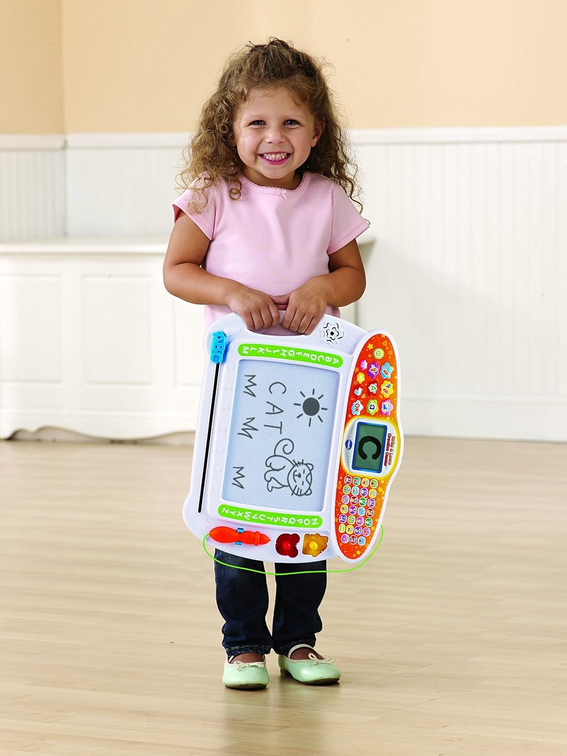 image:imageVTech Write and Learn Creative Center Frustration Free Packaging WhiteStandard Packaging