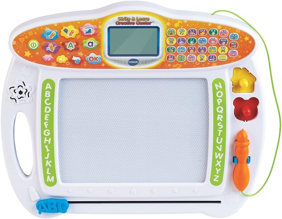 image:imageVTech Write and Learn Creative Center Frustration Free Packaging WhiteStandard Packaging