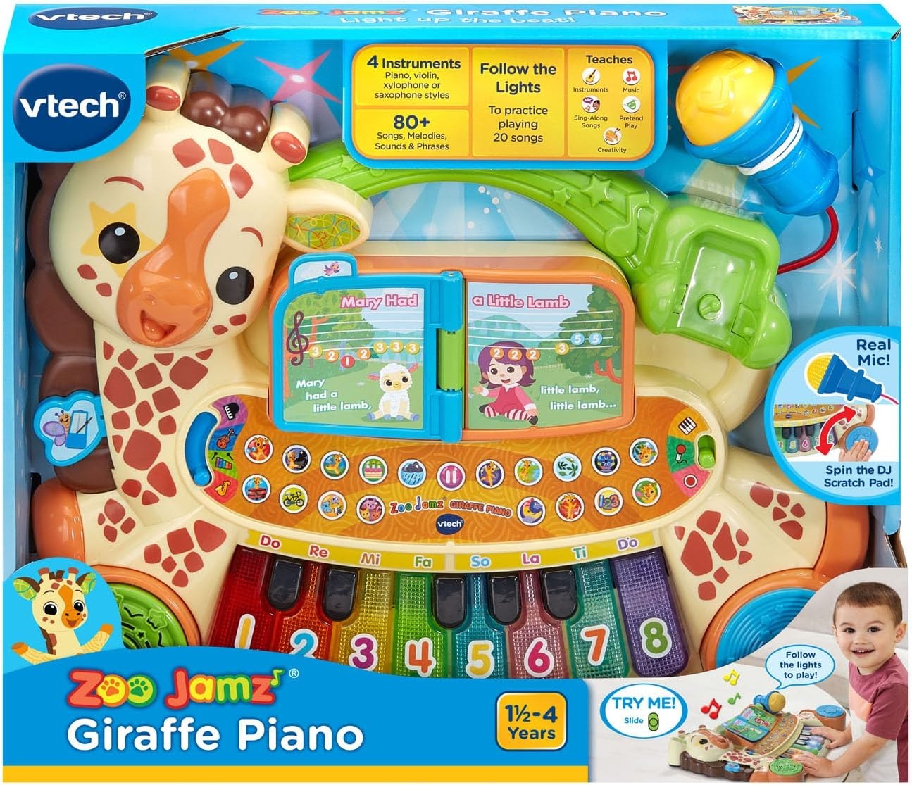 image:imageVTech Zoo Jamz Giraffe Piano