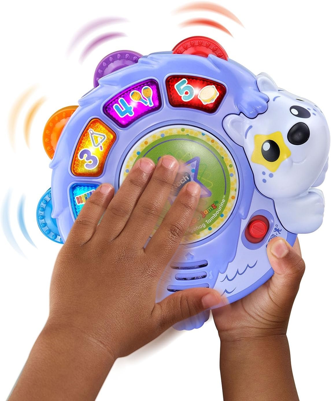image:imageVTech Zoo Jamz Hedgehog Tambourine with Instruments and Games