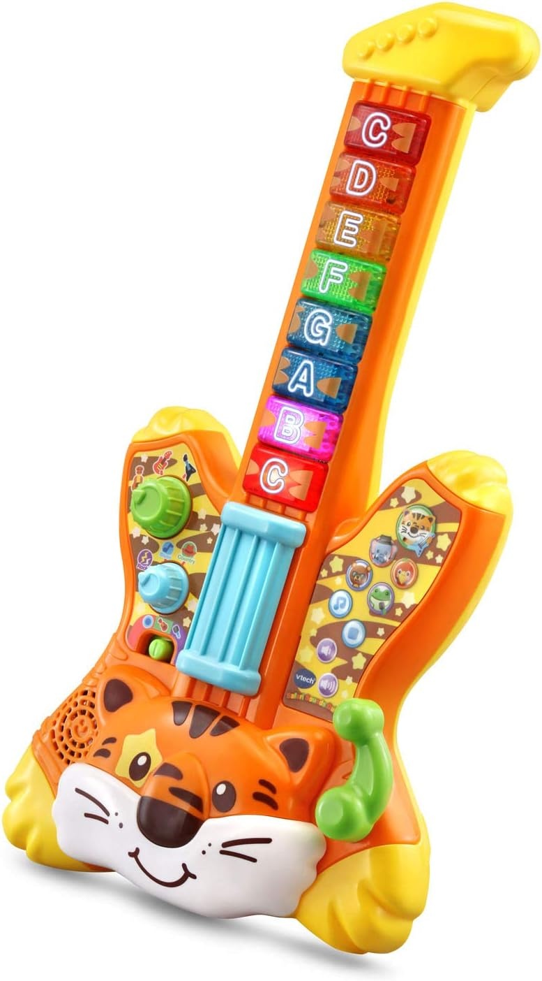 image:imageVTech Zoo Jamz Tiger Rock Guitar OrangeOrange