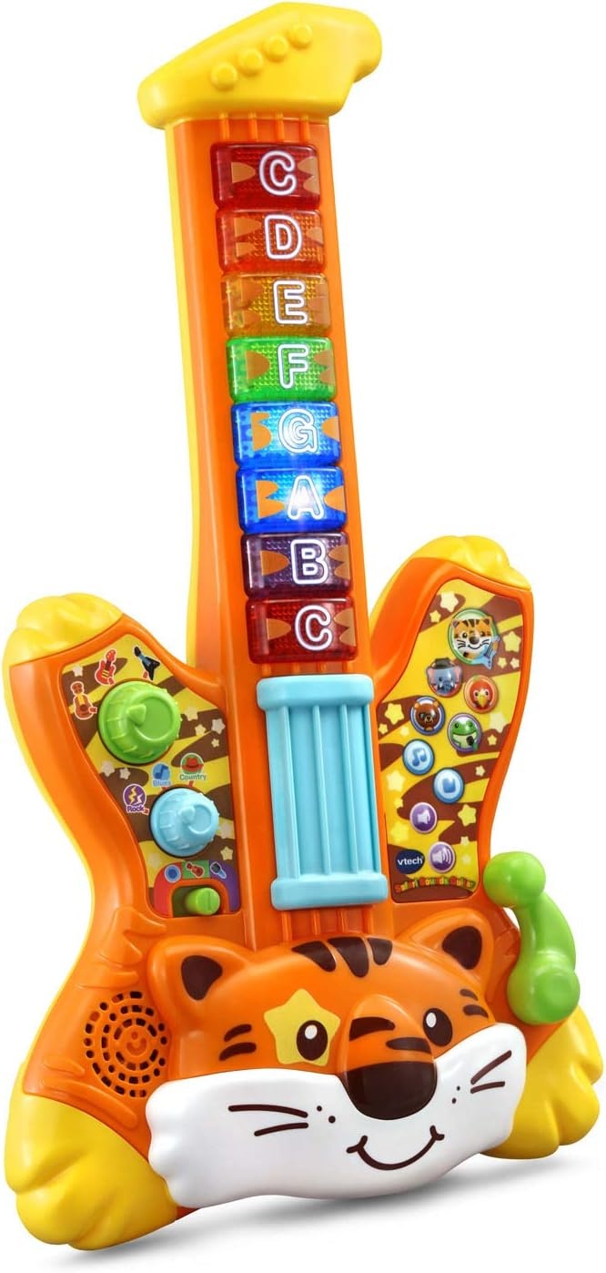 image:imageVTech Zoo Jamz Tiger Rock Guitar OrangeOrange
