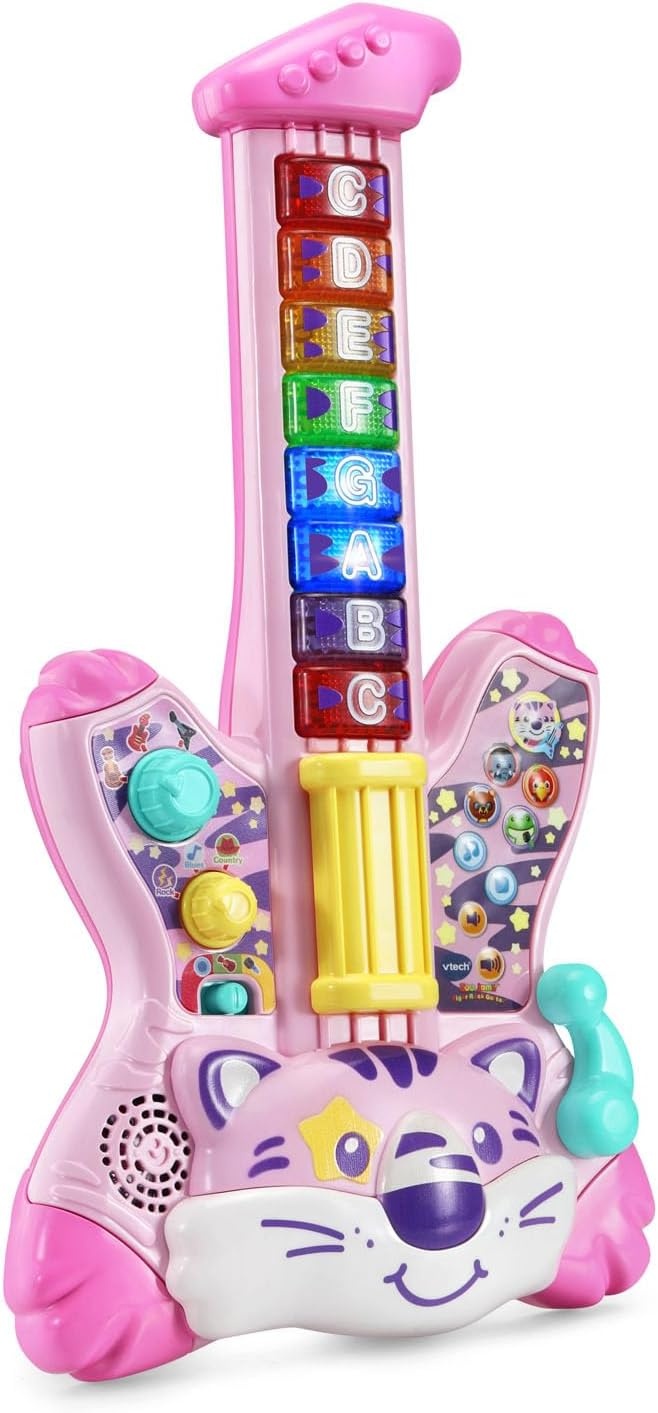image:imageVTech Zoo Jamz Tiger Rock Guitar OrangePink