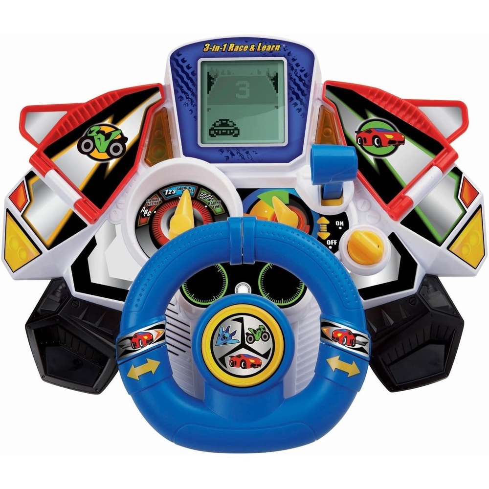 image:imageVTech 3in1 Race and Learn Blue