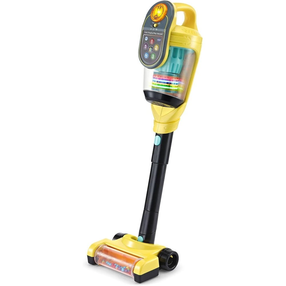 image:imageVTech 4in1 Push and Play Vacuum Preschool Toy