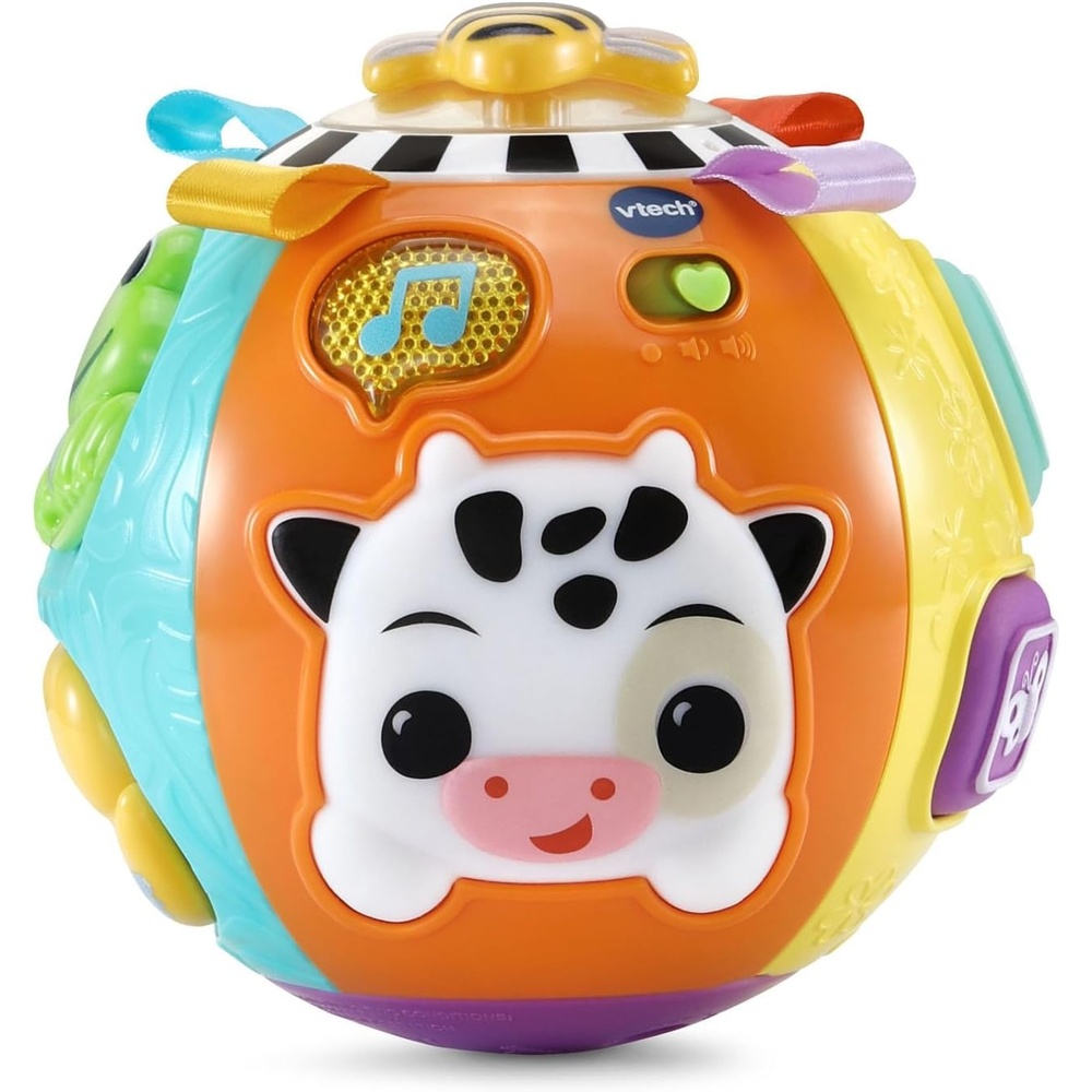 image:imageVTech Baby OntheMoove Activity Ball with Textures PinkOrange