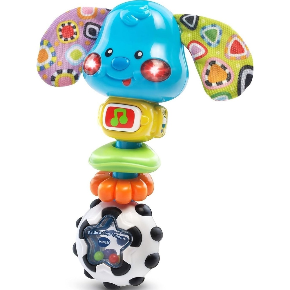 image:imageVTech Baby Rattle and Sing PuppyFrustration Free Packaging