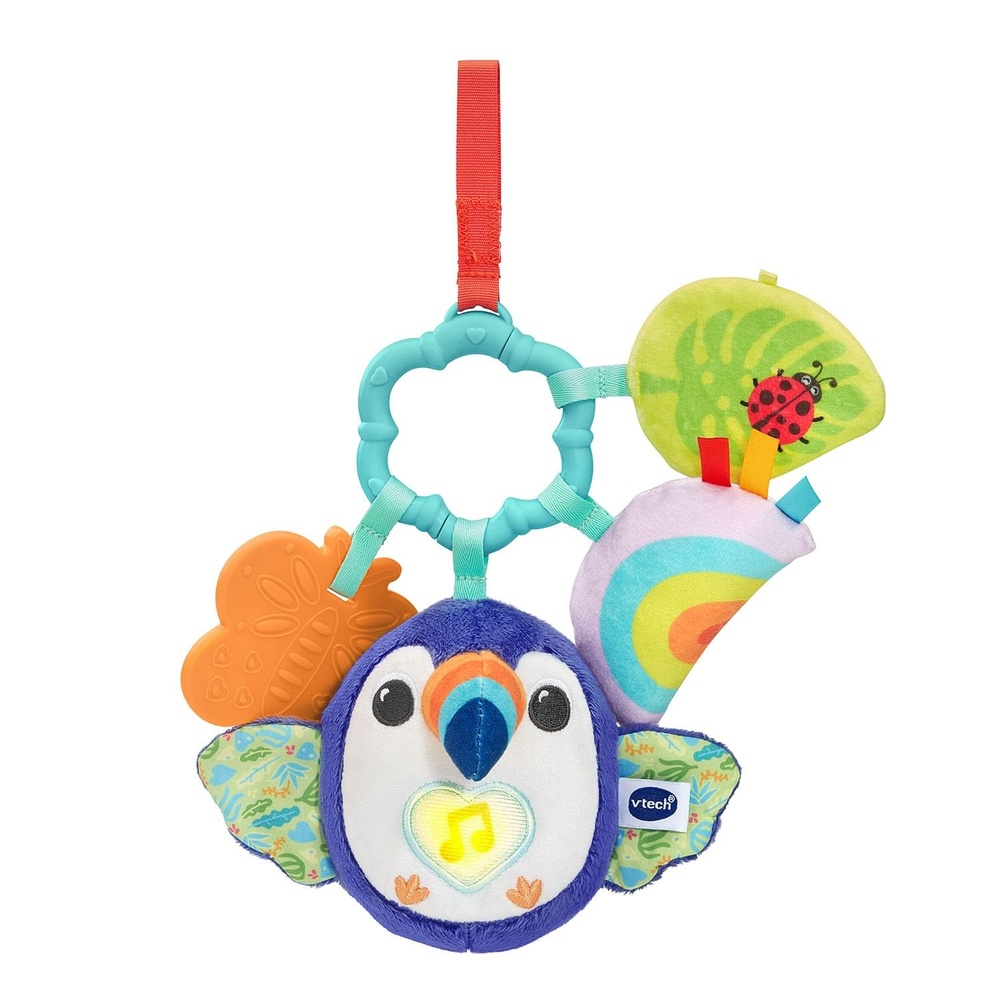 image:imageVTech Baby TakeAlong Toucan Plush with Music and Teether Toy