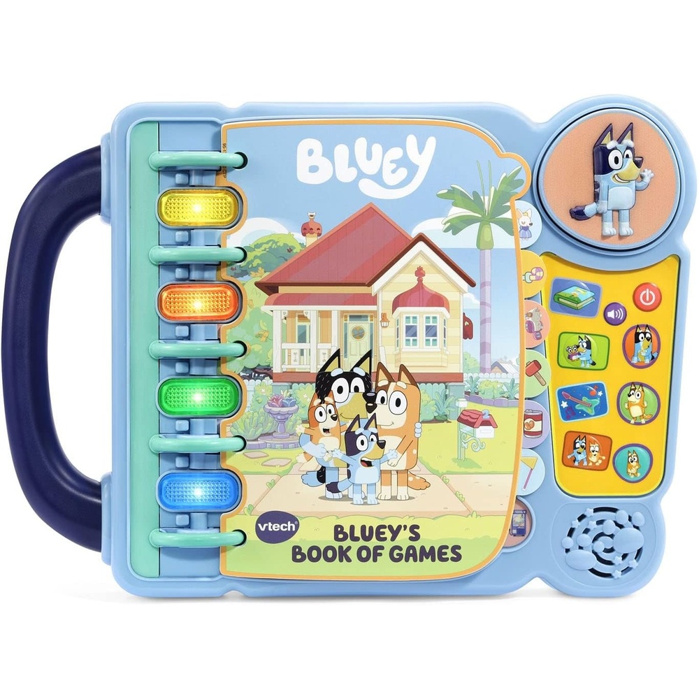 image:imageVTech Bluey Blueys Book of Games