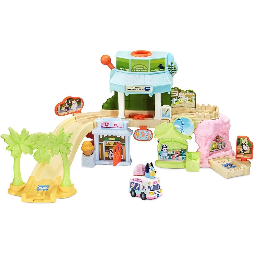 image:imageVTech Bluey Ice Cream Adventure Playset with Ice Cream Truck