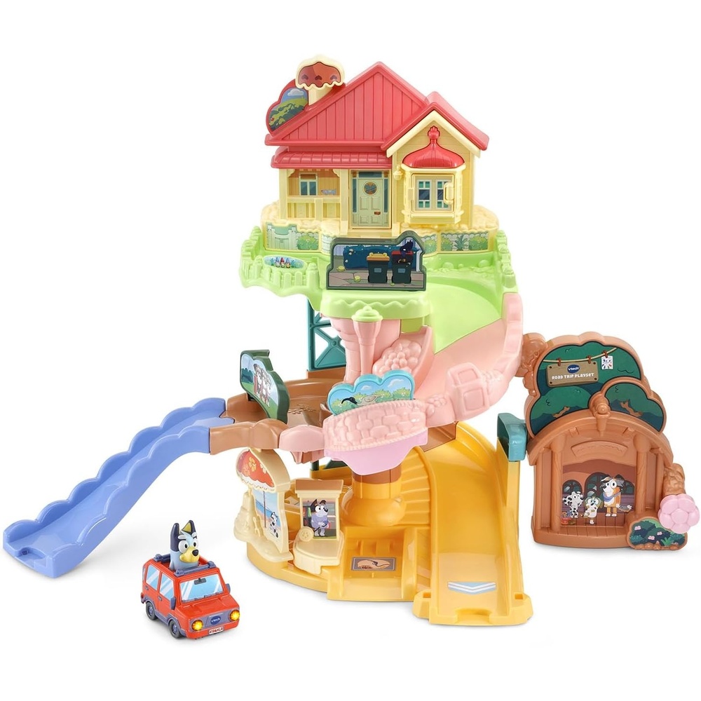 image:imageVTech Bluey Road Trip Vehicle Playset