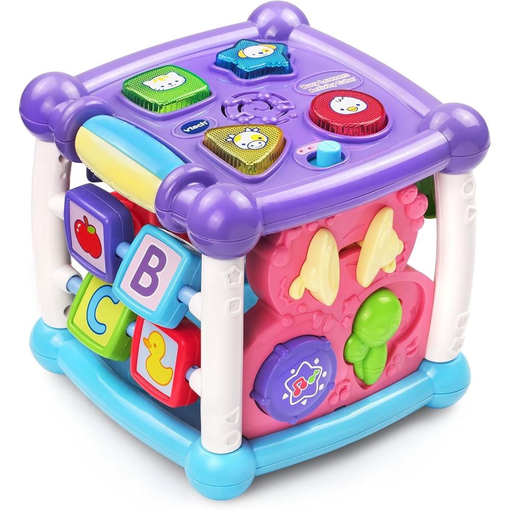 image:imageVTech Busy Learners Activity Cube PurplePurple