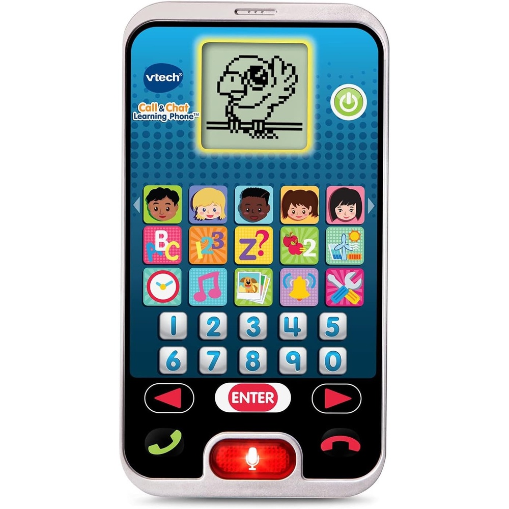 image:imageVTech Call and Chat Learning Phone BlackBlack
