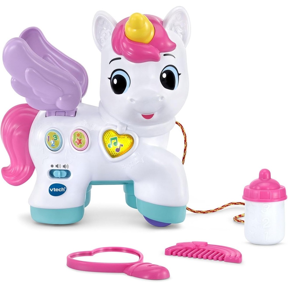 image:imageVTech Care and Go Unicorn Toddler PullAlong Toy