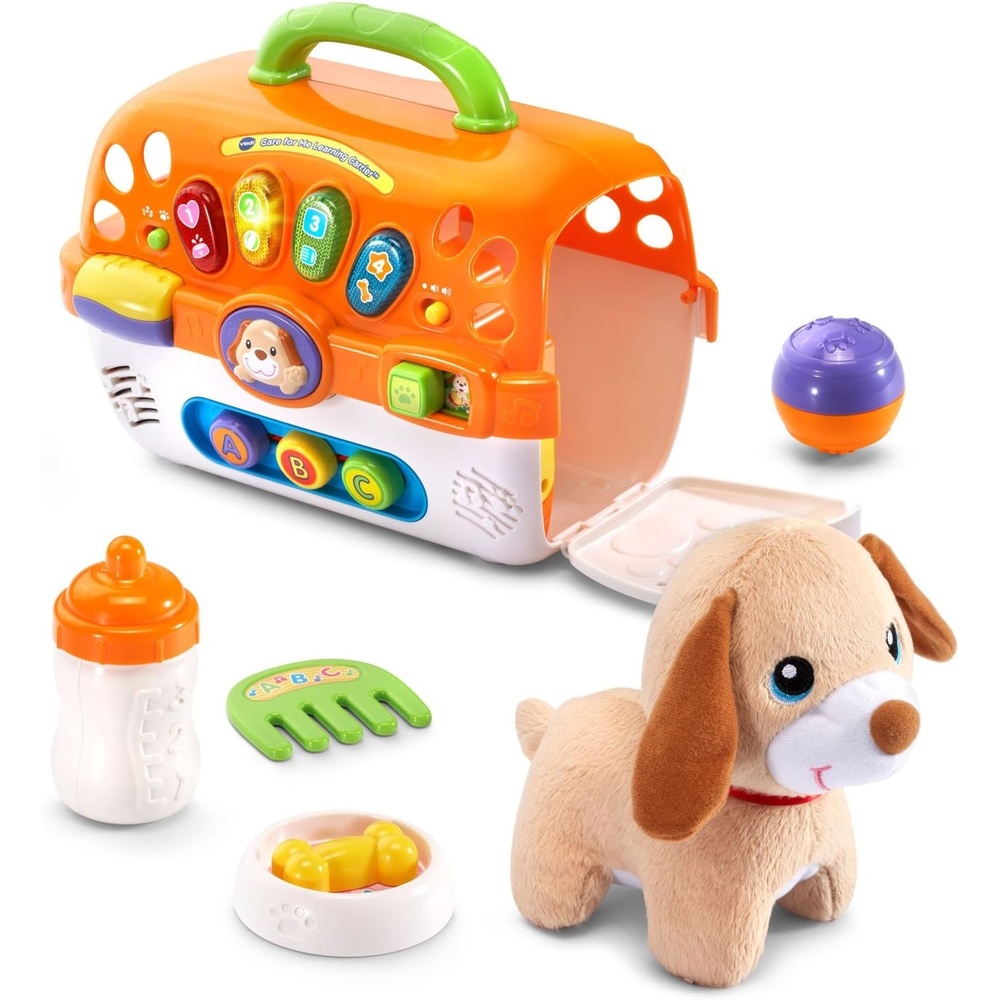 image:imageVTech Care for Me Learning Carrier Toy OrangeOrange