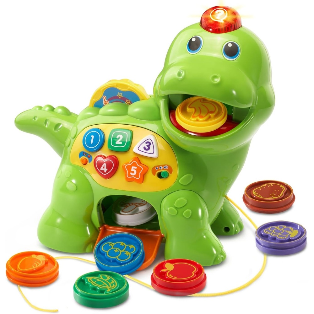 image:imageVTech Chomp and Count Dino Green