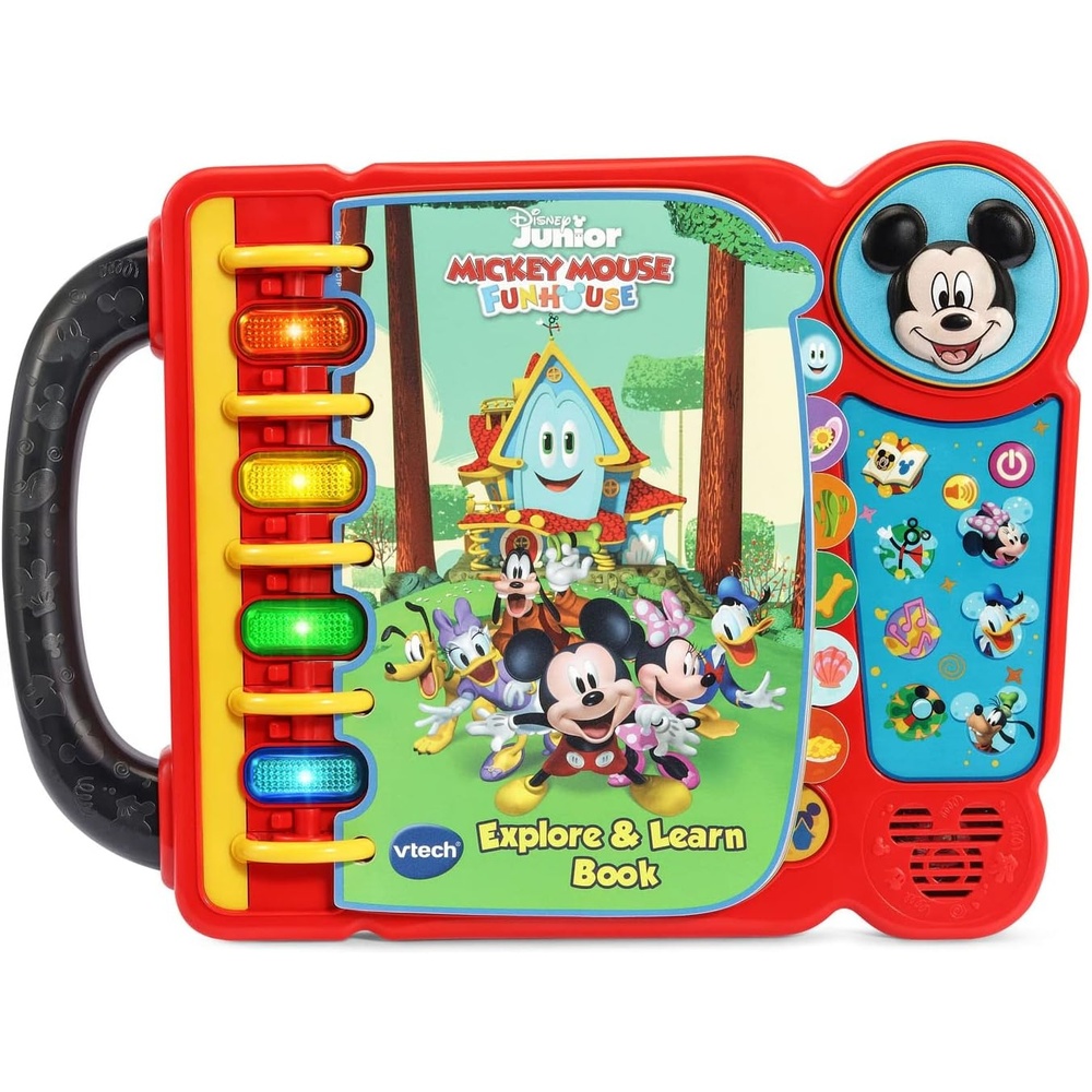image:imageVTech Disney Junior Mickey Mouse Funhouse Explore and Learn Book