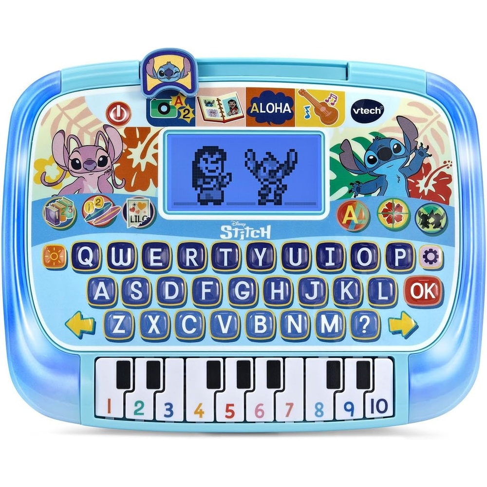 image:imageVTech Disney Stitch Learning Tablet Toy for Age 3 and up