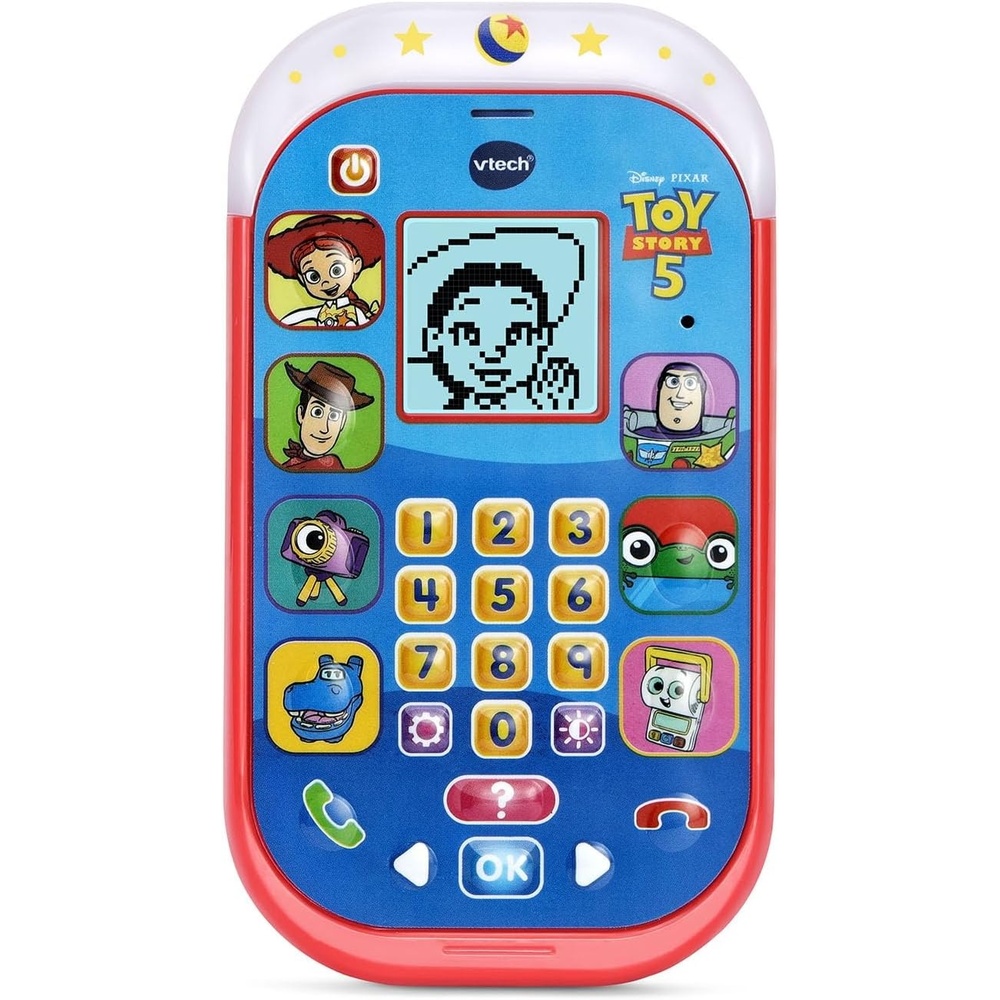image:imageVTech Disney and Pixar Toy Story 5 Learning Phone