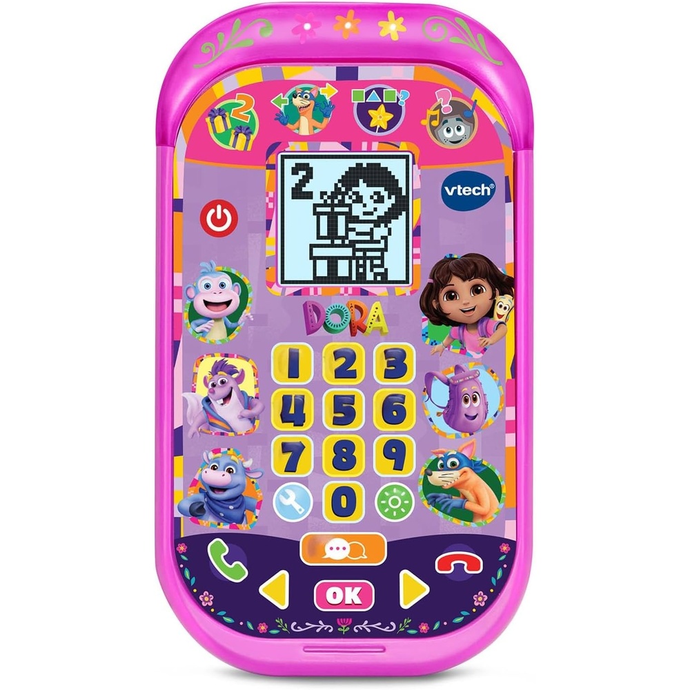 image:imageVTech Dora Adventure Calls Learning Phone