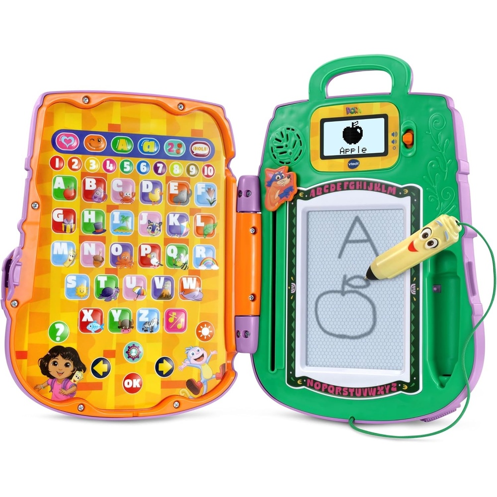 image:imageVTech Dora Got Your Back Learning Backpack Bilingual Toy
