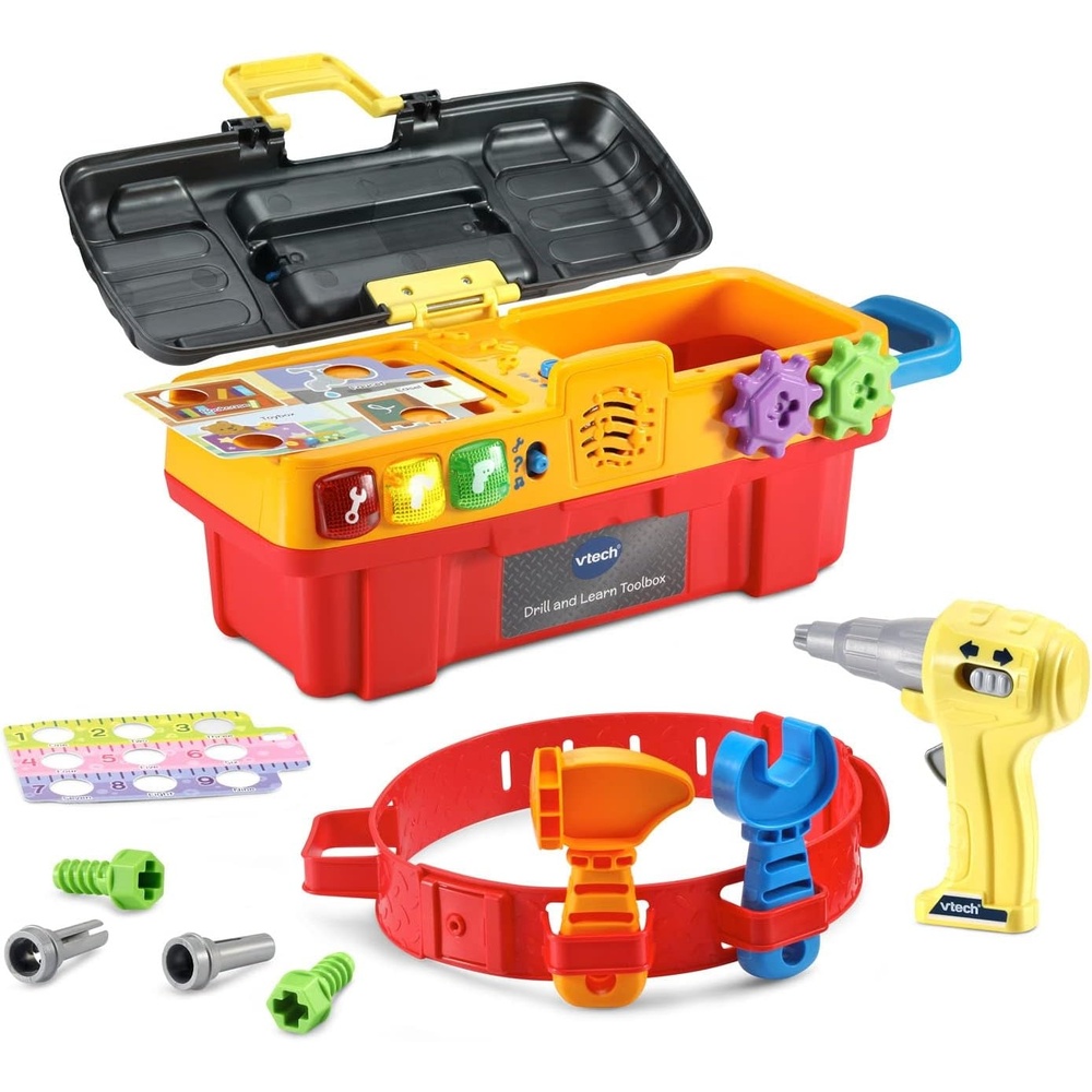 image:imageVTech Drill and Learn Toolbox Pro