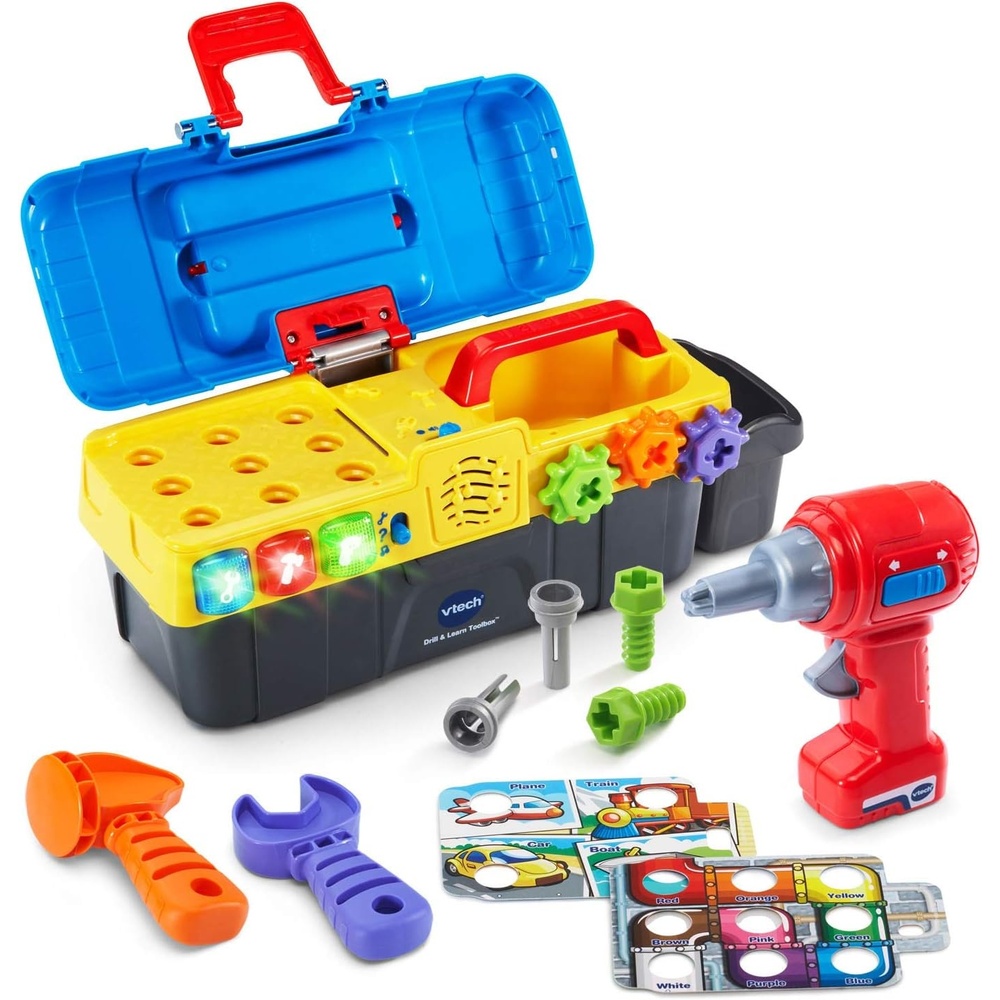 image:imageVTech Drill and Learn ToolboxMulticolor
