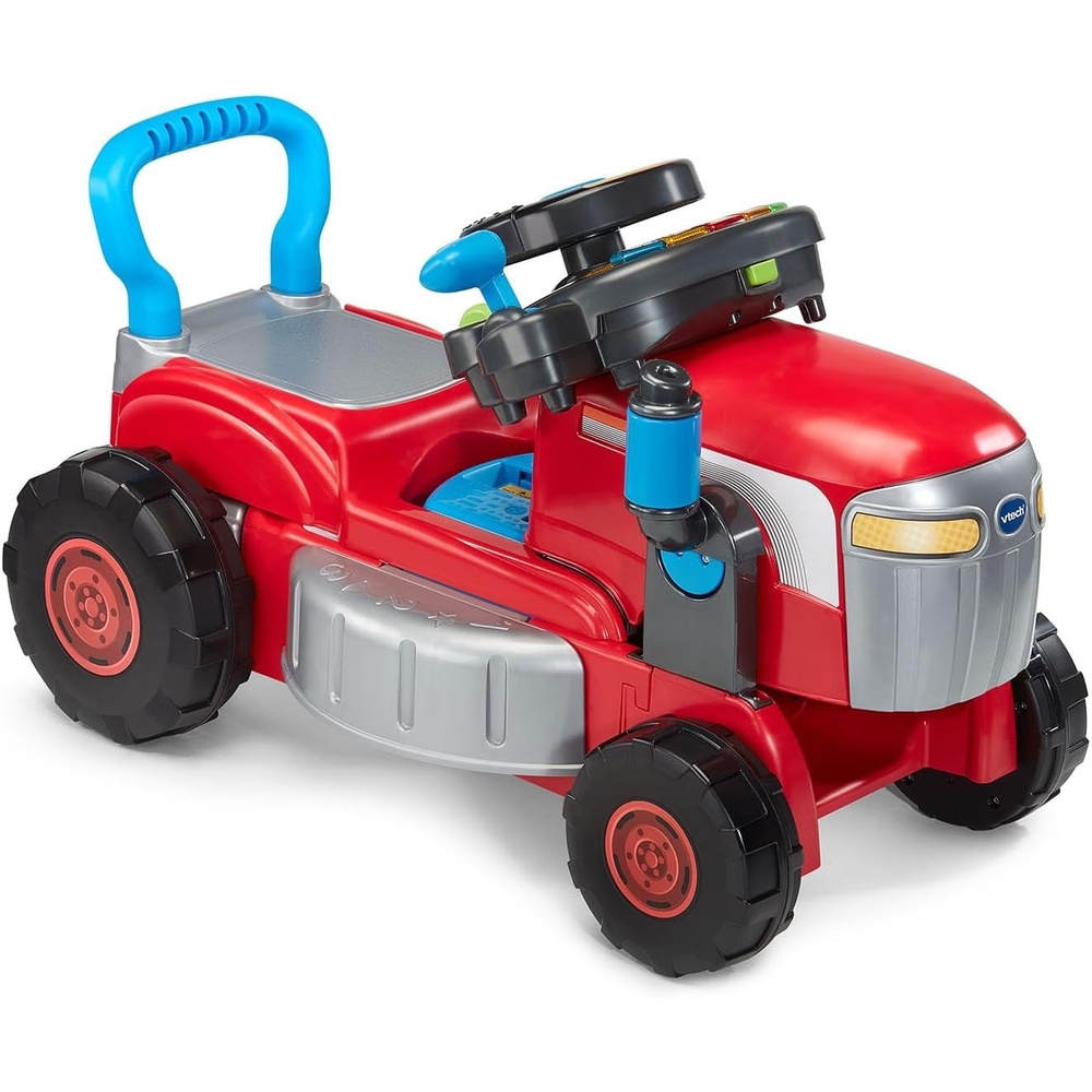 image:imageVTech Get Growing Tractor and Mower RideOn