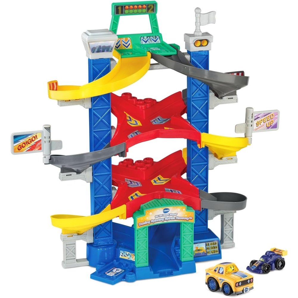 image:imageVTech Go Go Smart Wheels Dueling Spinning Spirals Raceway Playset