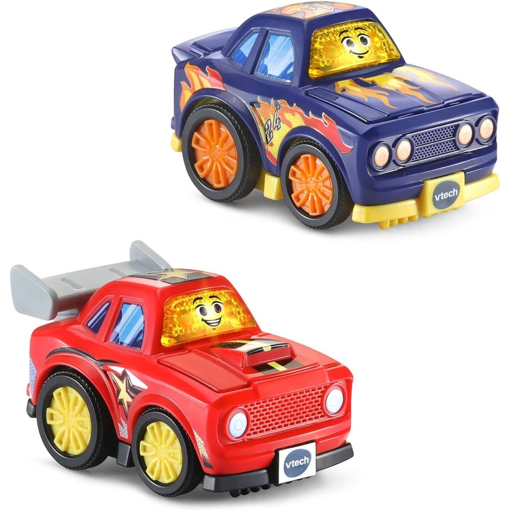 image:imageVTech Go Go Smart Wheels Family Adventure 2PackRevved Up Race Car and Speedy Race Car