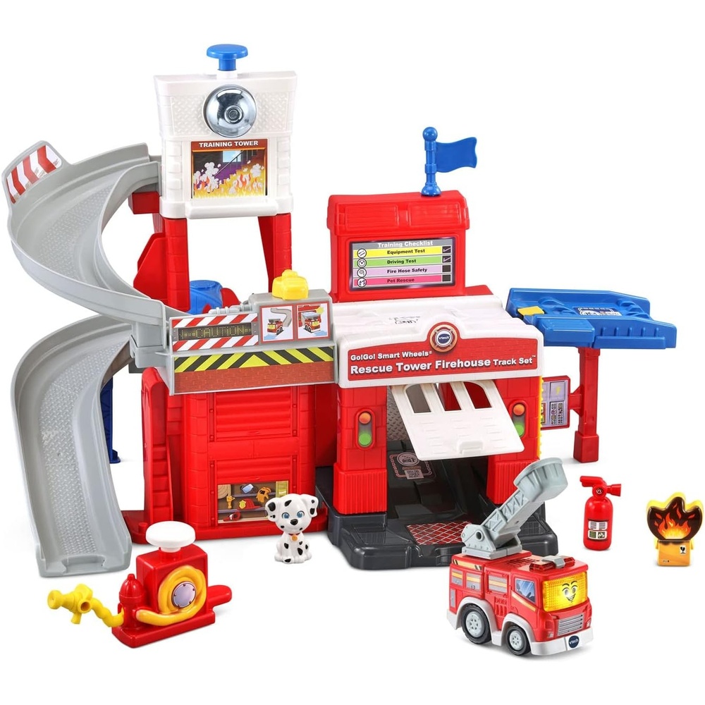 image:imageVTech Go Go Smart Wheels Rescue Tower Firehouse