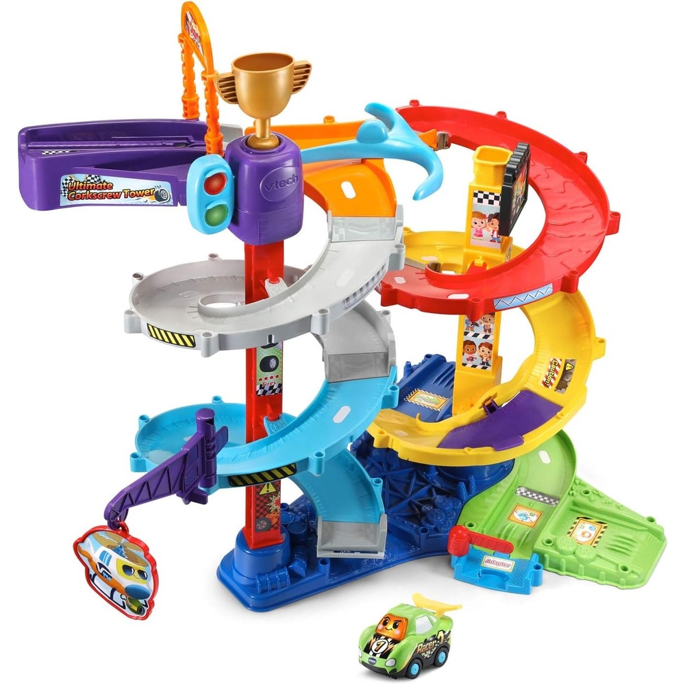 image:imageVTech Go Go Smart Wheels Ultimate Corkscrew Tower