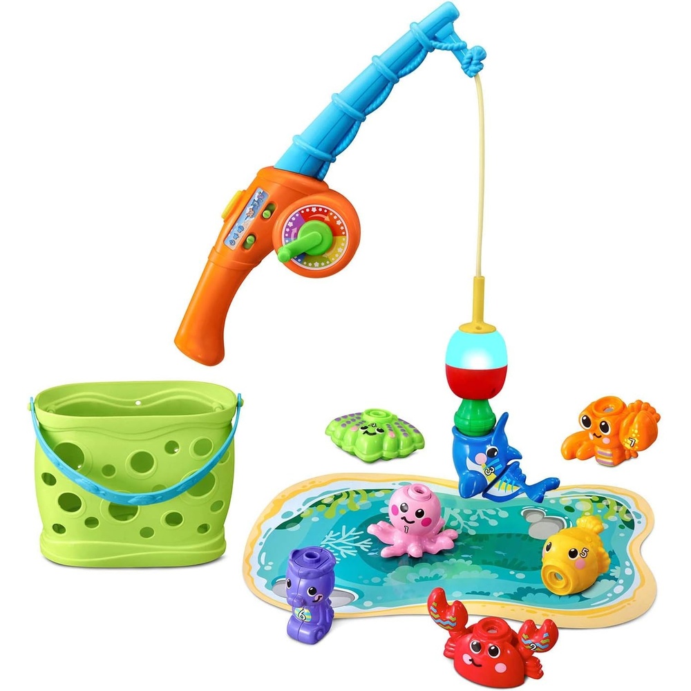 image:imageVTech Jiggle and Giggle Fishing Set
