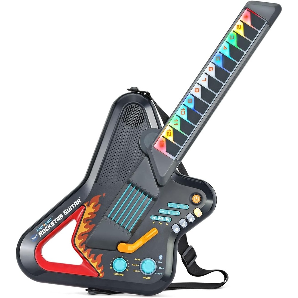 image:imageVTech Kidi Star Rockstar Guitar PinkBlack