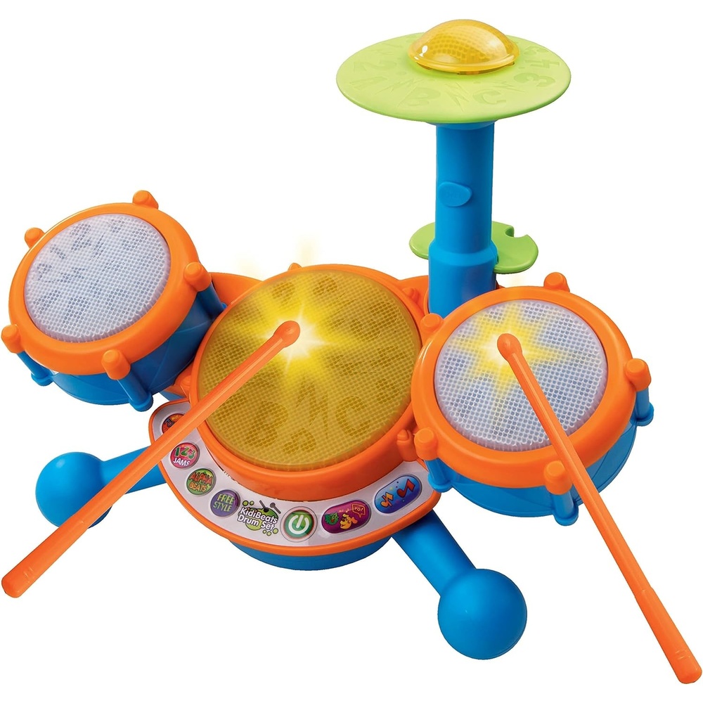 image:imageVTech KidiBeats Kids Drum Set OrangeOrange