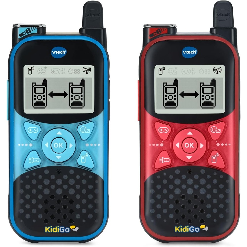 image:imageVTech KidiGo Walkie Talkies DX for Kids Ages 4 Years and up