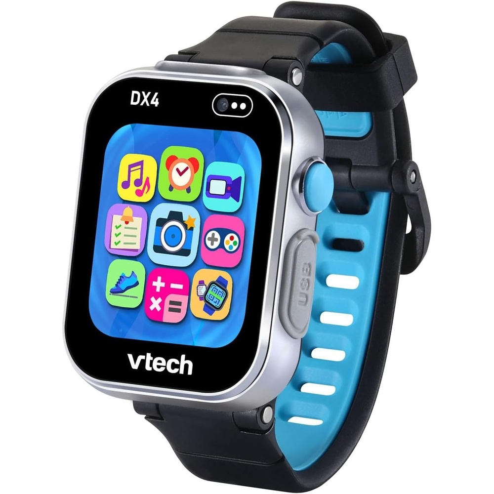 image:imageVTech KidiZoom Smartwatch DX4 BlueBlack