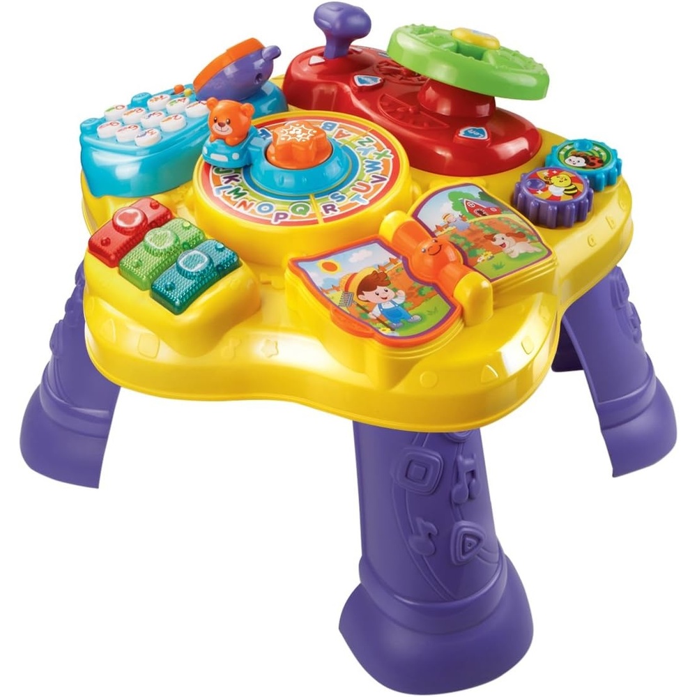 image:imageVTech Magic Star Learning Table Frustration Free Packaging YellowYellow
