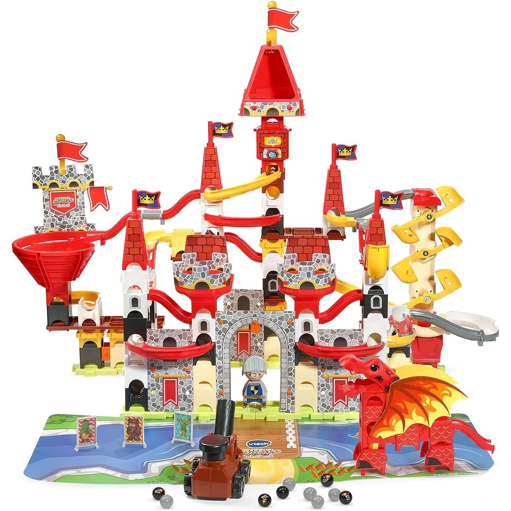 image:imageVTech Marble Rush Dragon Adventure Set Marble Run Toy