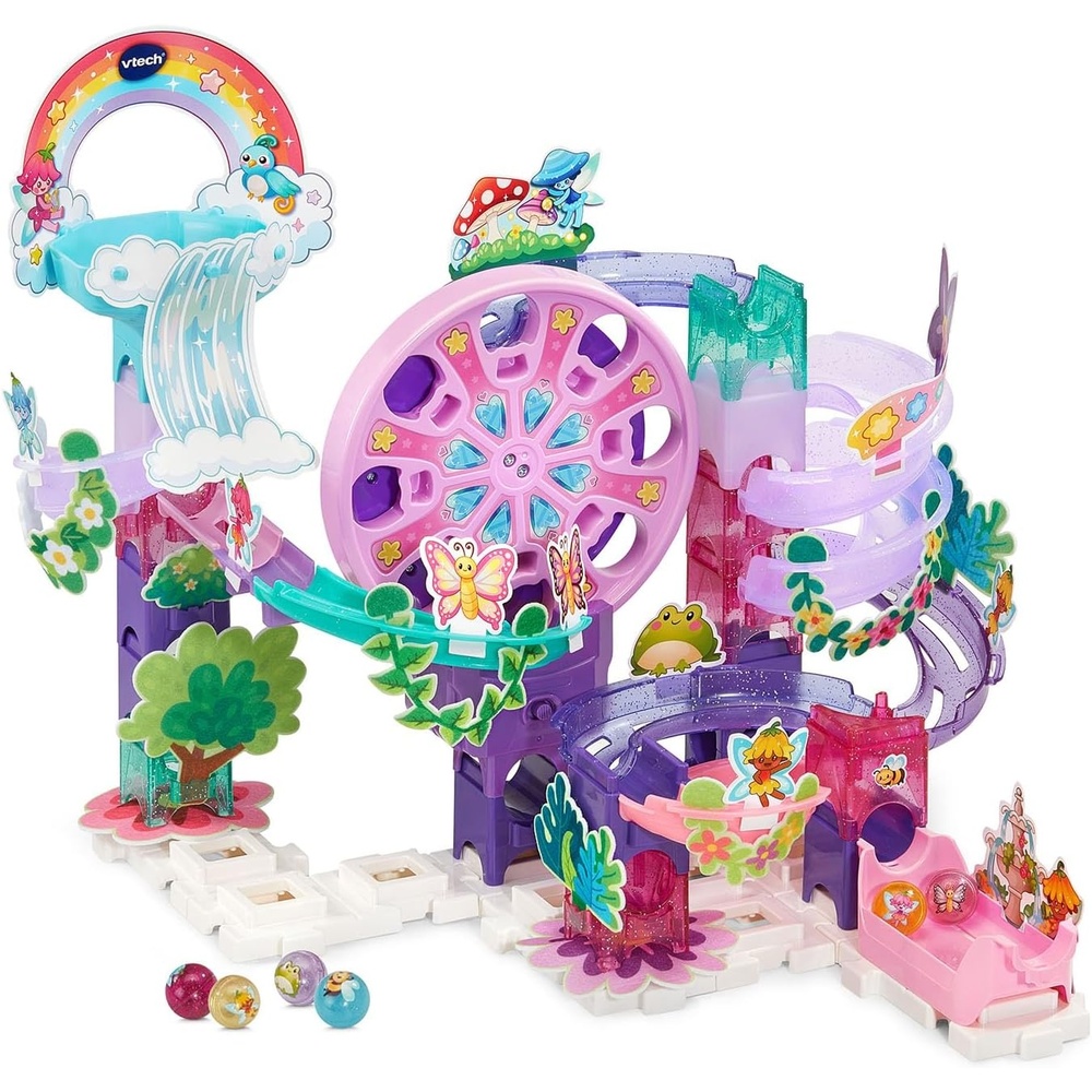 image:imageVTech Marble Rush Magic Fairyland Playset with Electronic Ferris Wheel